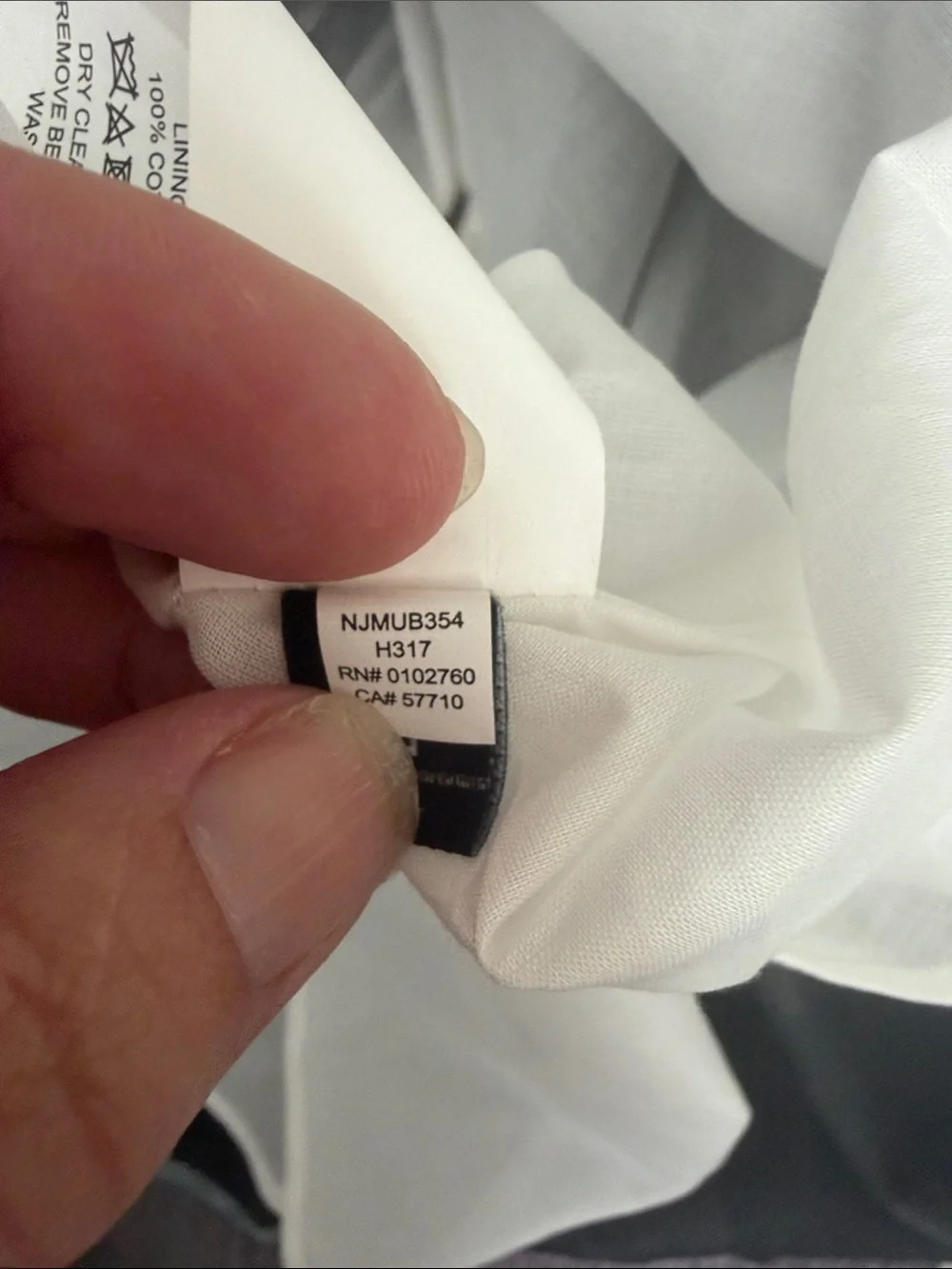 kate spade Black and White Gingham A-Line Skirt with Belt